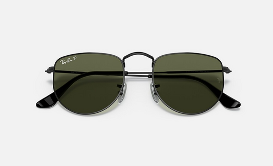 Ray-Ban Hexagonal Flat Lenses - RB3548N - Noir / Verres Polarisés G-15