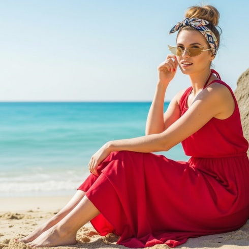 Lunettes de Soleil Ailes d’Ange – Style Futuriste Sans Monture UV400