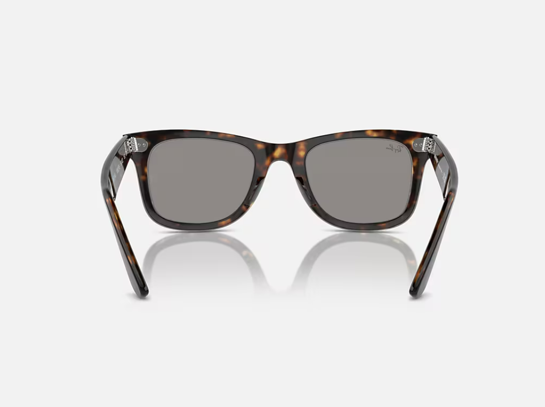 Ray-Ban Wayfarer Écaille – Lunettes de Soleil Classiques UV400