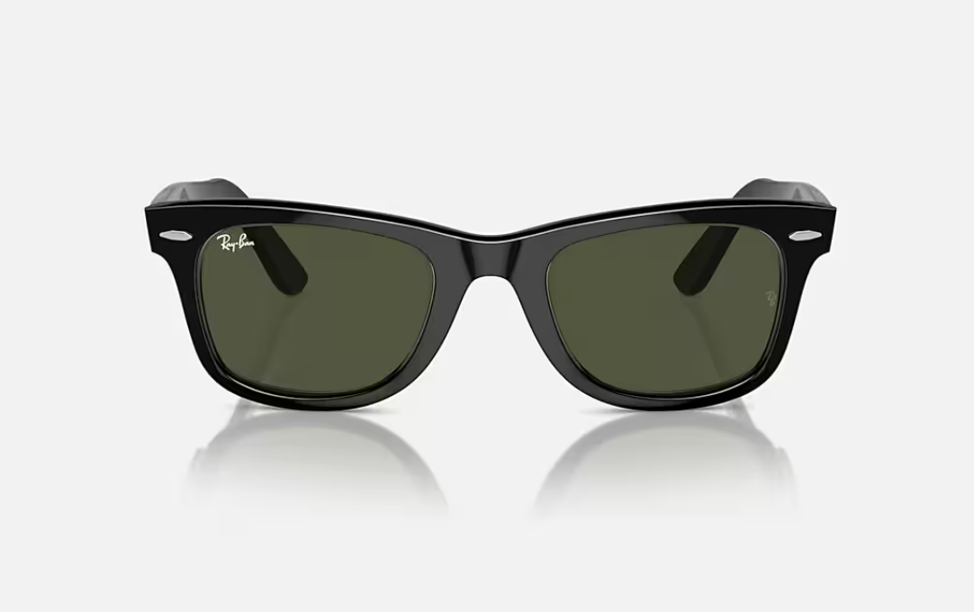 Ray-Ban Wayfarer Noir – Lunettes de Soleil Iconiques & Intemporelles