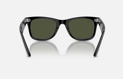 Ray-Ban Wayfarer Noir – Lunettes de Soleil Iconiques & Intemporelles