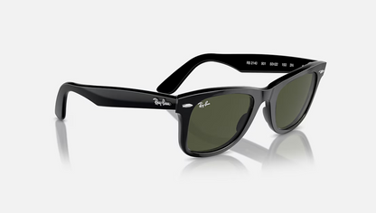 Ray-Ban Wayfarer Noir – Lunettes de Soleil Iconiques & Intemporelles