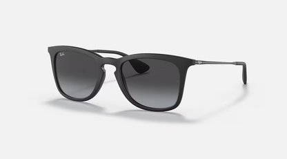 Ray-Ban Erika RB4171 Noir Dégradé – Lunettes de Soleil Fines & Élégantes UV400