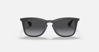 Ray-Ban Erika RB4171 Noir Dégradé – Lunettes de Soleil Fines & Élégantes UV400