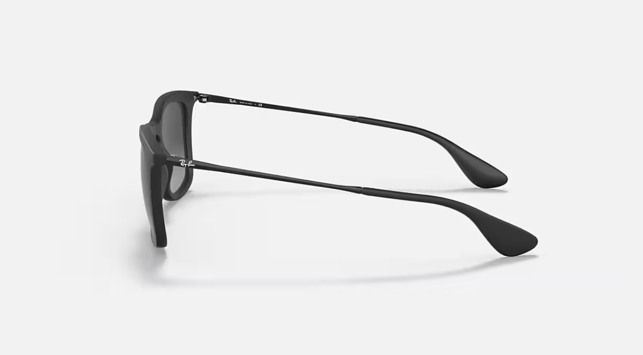 Ray-Ban Erika RB4171 Noir Dégradé – Lunettes de Soleil Fines & Élégantes UV400