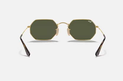 Ray-Ban Hexagonal RB3548N Or – Verres Vert Classique UV400