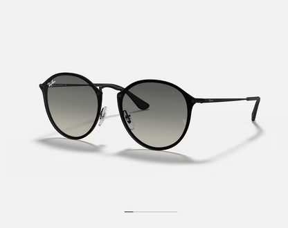 Ray-Ban Erika Metal - RB3539 - Lunettes de Soleil Noir / Gris Dégradé