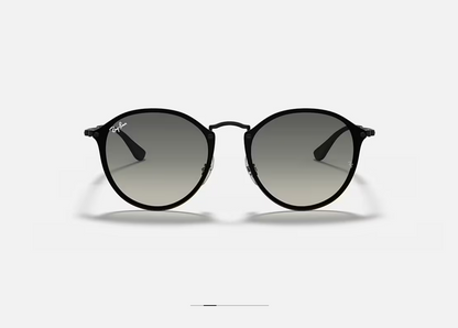 Ray-Ban Erika Metal - RB3539 - Lunettes de Soleil Noir / Gris Dégradé
