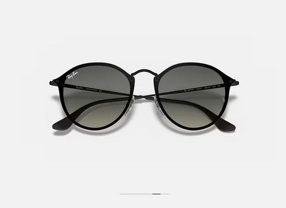 Ray-Ban Erika Metal - RB3539 - Lunettes de Soleil Noir / Gris Dégradé