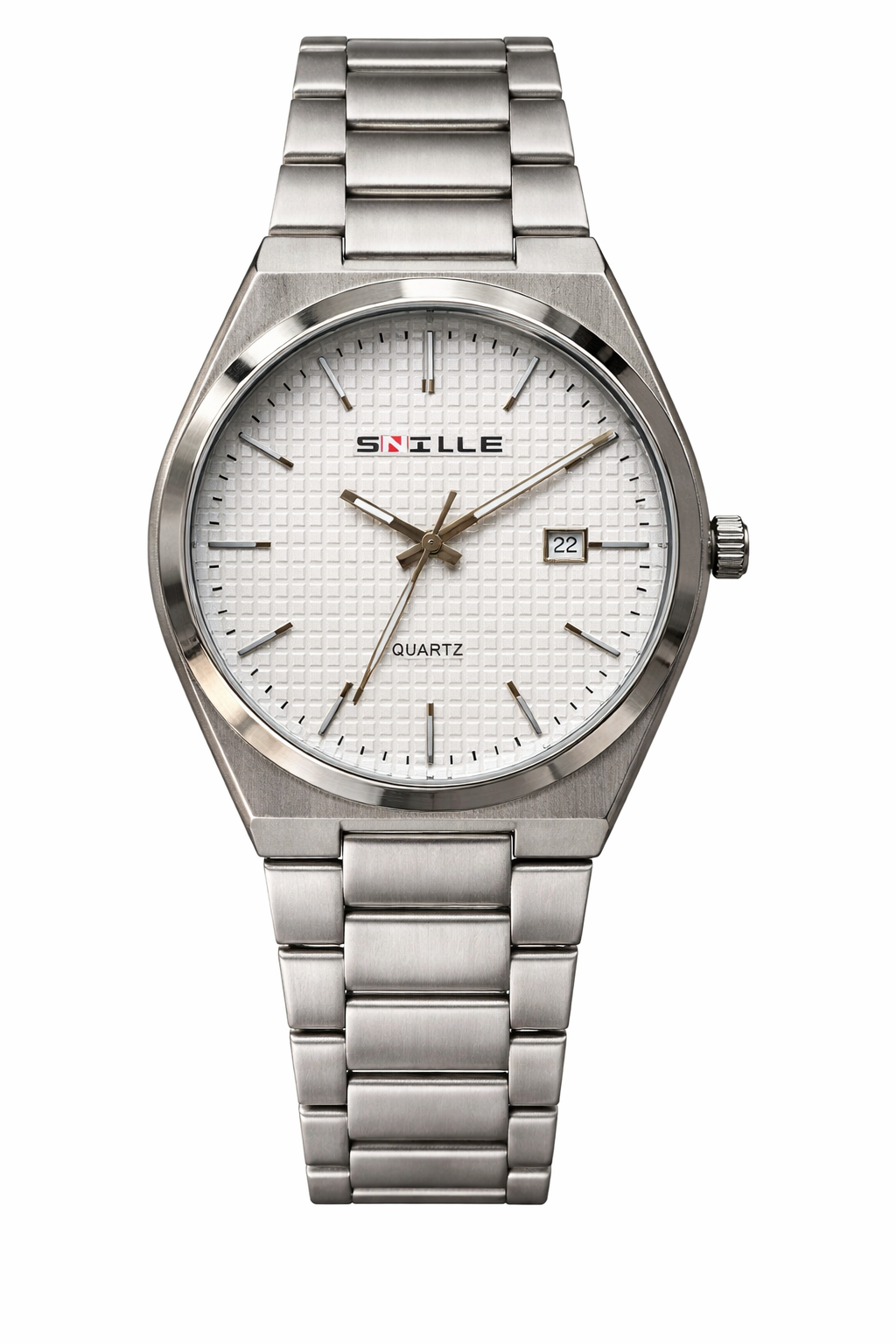 SNILLE Silver White Steel – L’Élégance Classique au Quotidien