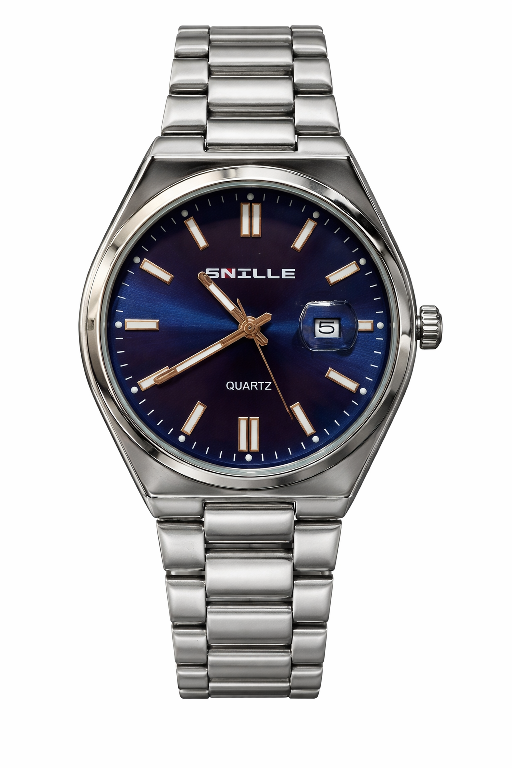 SNILLE Blue Sunray Steel – L’Élégance Classique au Style Distinctif