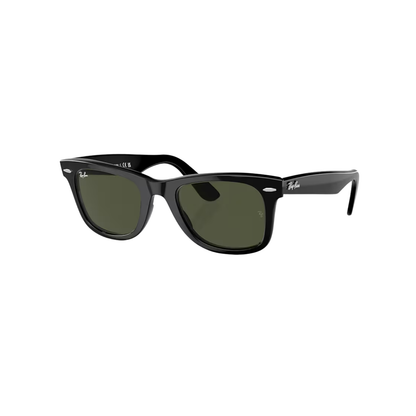 Ray-Ban Wayfarer Noir – Lunettes de Soleil Iconiques & Intemporelles