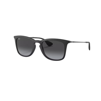 Ray-Ban Erika RB4171 Noir Dégradé – Lunettes de Soleil Fines & Élégantes UV400