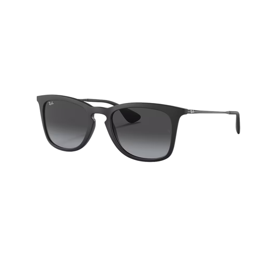 Ray-Ban Erika RB4171 Noir Dégradé – Lunettes de Soleil Fines & Élégantes UV400