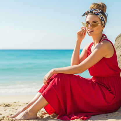 Lunettes de Soleil Ailes d’Ange – Style Futuriste Sans Monture UV400