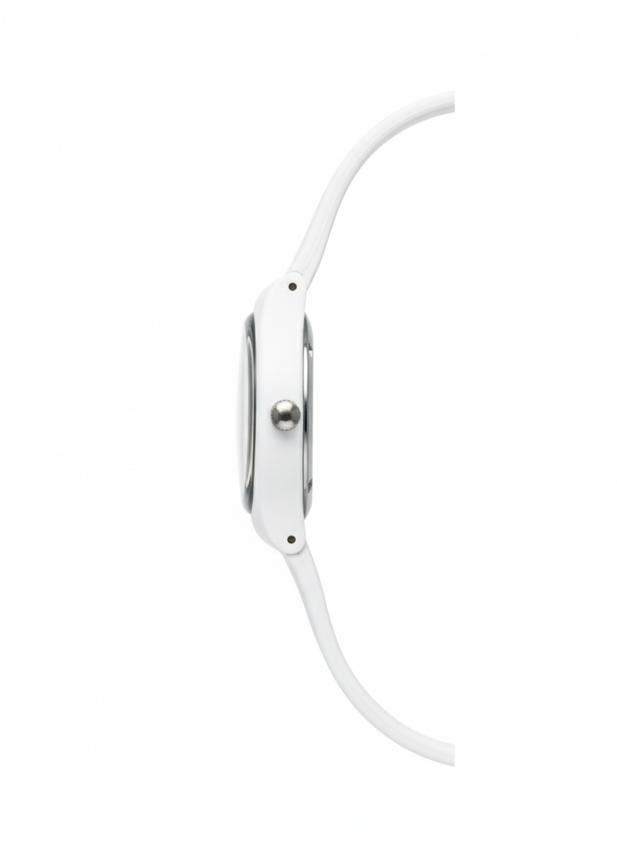 Montre Femme Swatch 3162 Sport Blanche – Élégance Pure & Style Intemporel 26–28mm