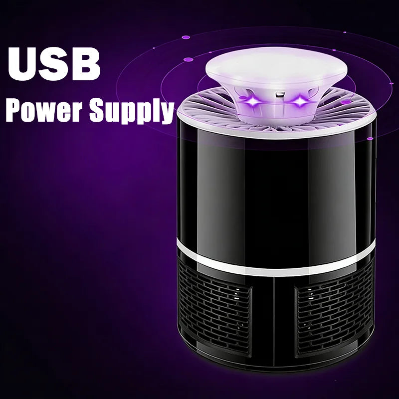 Lampe anti-moustiques portable
