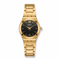 Swatch Minimix Noir &amp; Or Rose – L’Élégance Audacieuse au Style Intemporel