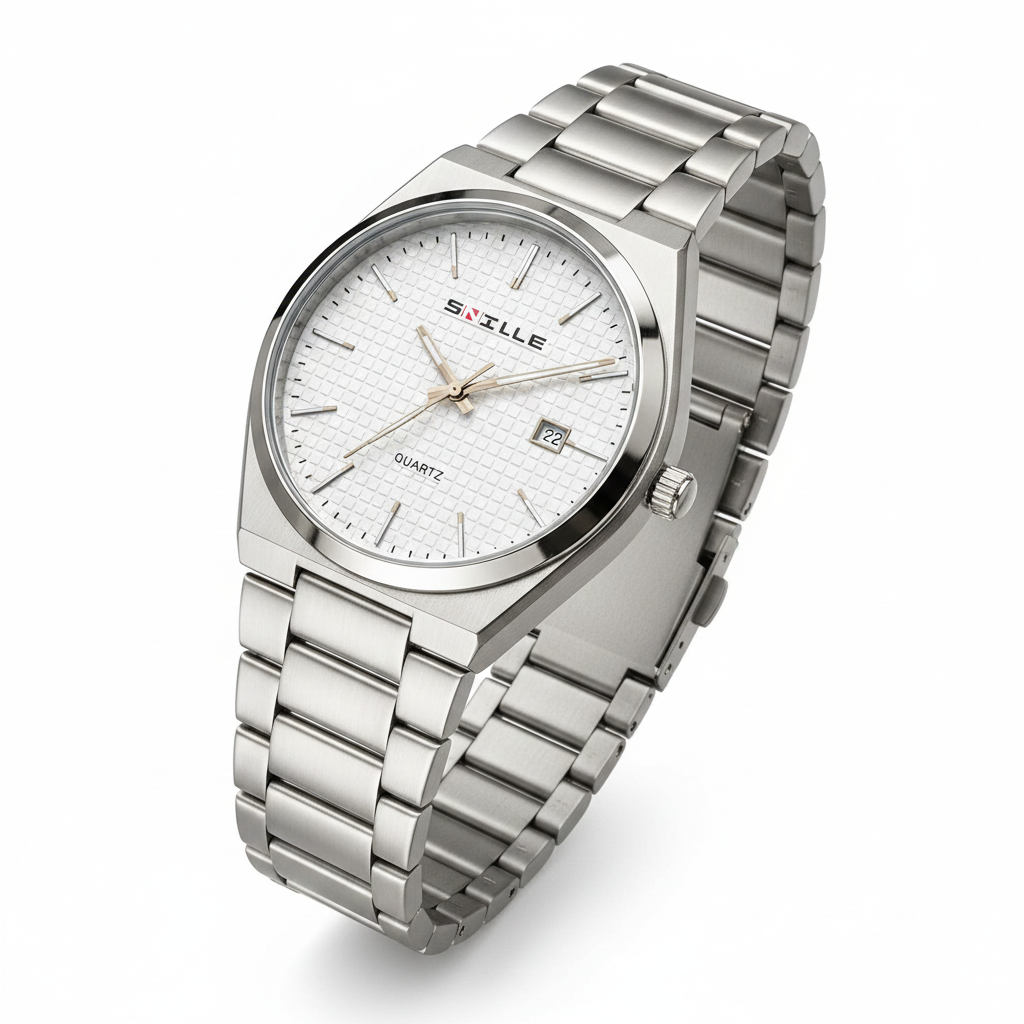 SNILLE Silver White Steel – L’Élégance Classique au Quotidien