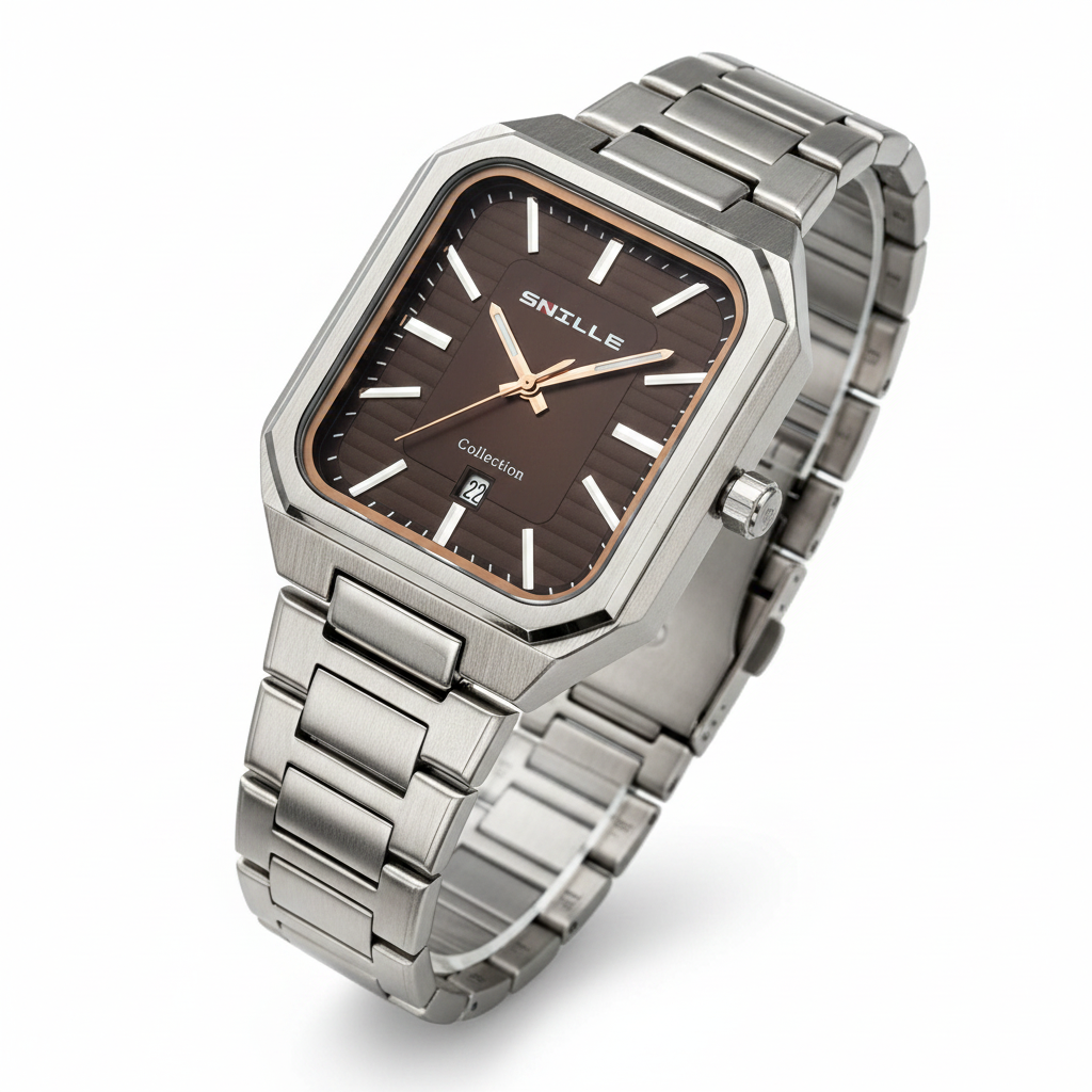 SNILLE Black Steel – Le Charme Classique au Design Distinctif