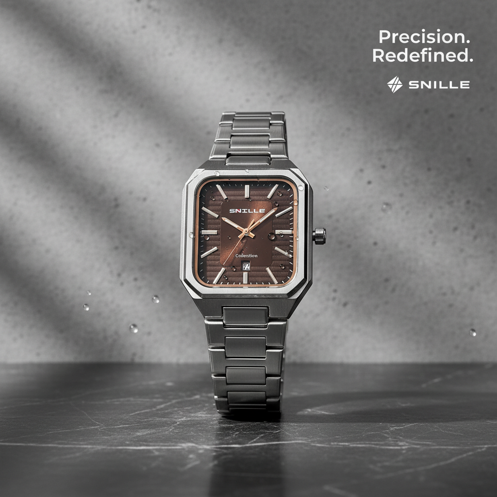 SNILLE Black Steel – Le Charme Classique au Design Distinctif