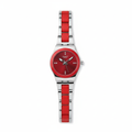 Swatch Red Fusion – L’Énergie du Rouge au Style Audacieux